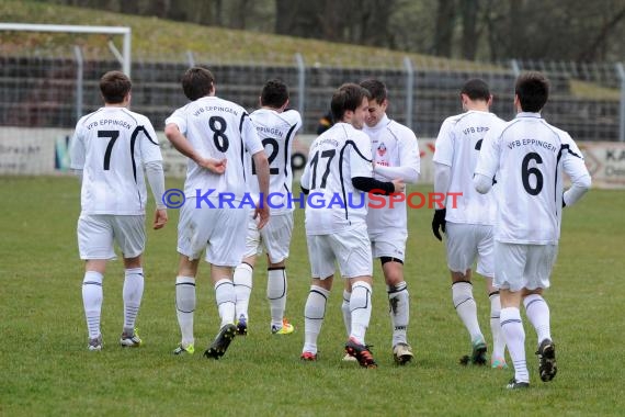 VfB Eppingen - SC Rot-Weiß Rheinau Landesliga Rhein Neckar 23.03.2013 (© Siegfried)